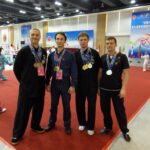 Команда Нижегородской федерации традиционного ушу в Гонконге