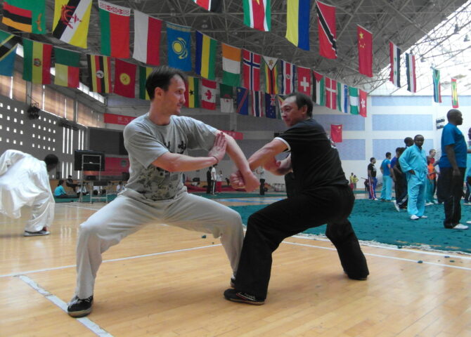 Международный турнир по боевым искусствам в г. Чжэнчжоу